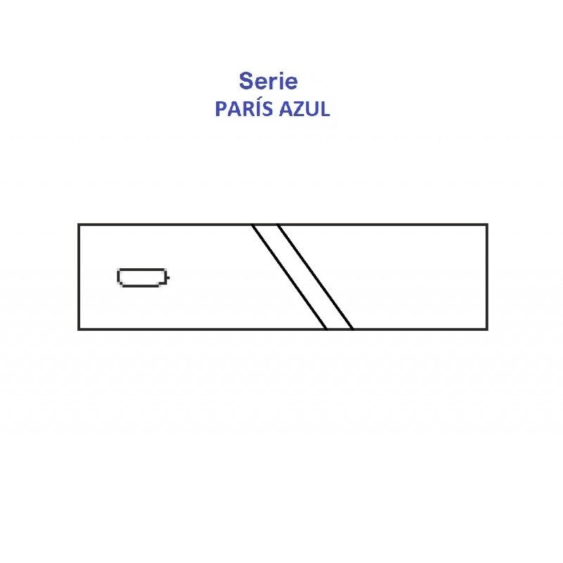 Estuche París II Llavero